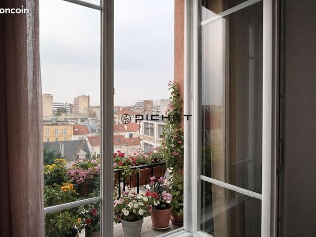 Appartement 2 pièces 39 m²