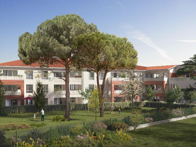 Appartement 2 pièces 39 m²