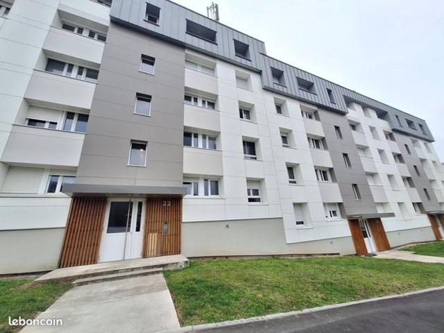 Appartement 2 pièces 39 m²