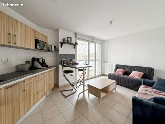 Appartement 2 pièces 39 m²