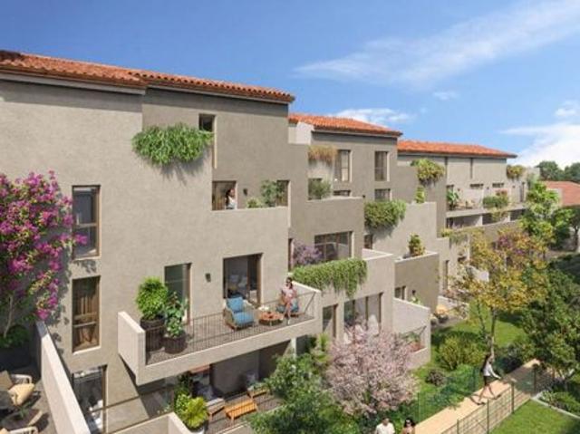 Appartement 2 pièces 39 m²