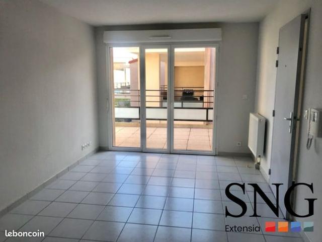 Appartement 2 pièces 39 m²