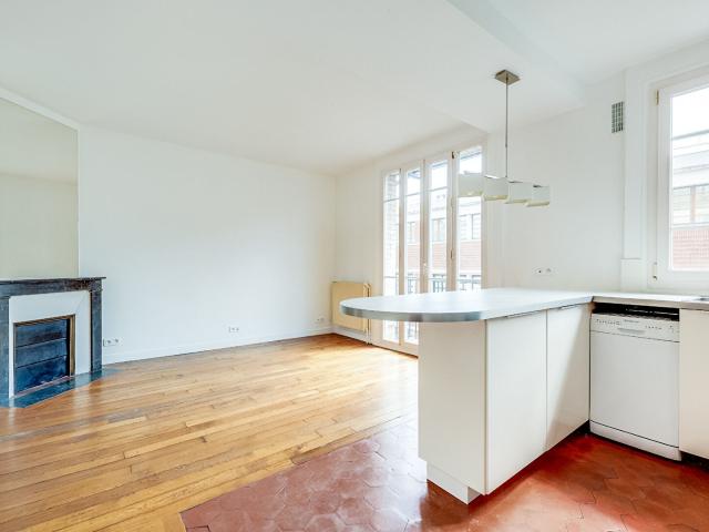 Appartement 2 pièces 39 m²