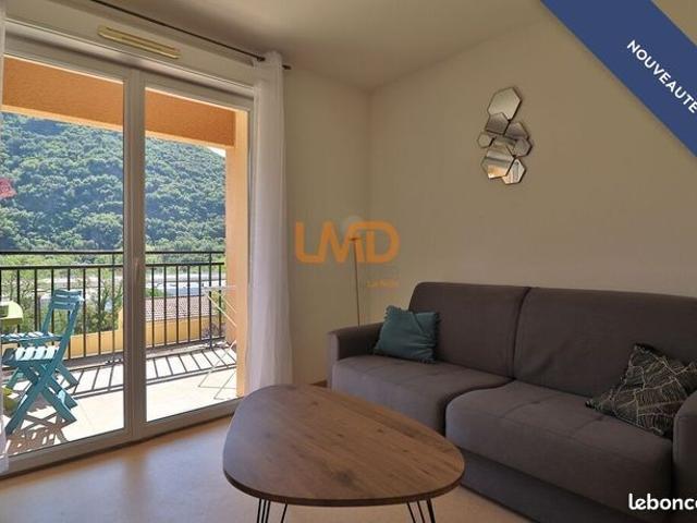 Appartement 2 pièces 39 m²