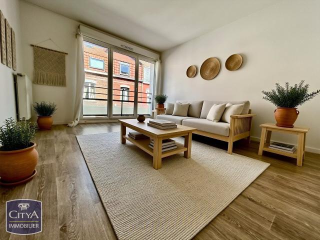 Appartement 2 pièces 39 m²