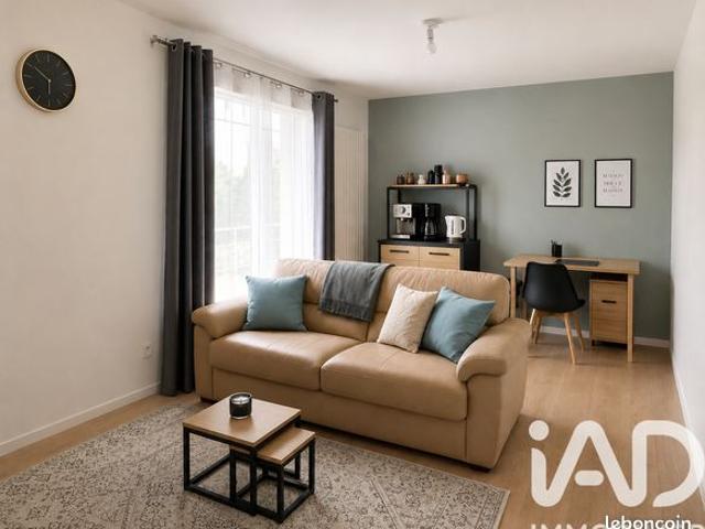Appartement 2 pièces 39 m²
