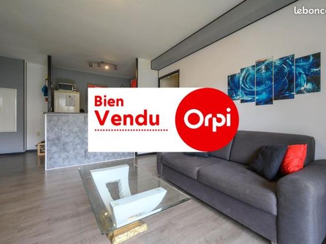 Appartement 2 pièces 39 m²
