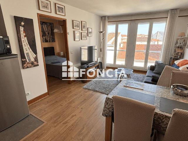 Appartement 2 pièces 39 m²