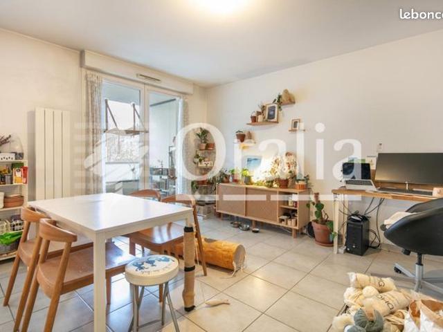 Appartement 2 pièces 39 m²