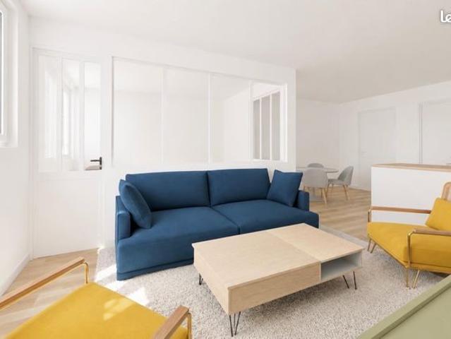 Appartement 2 pièces 39 m²