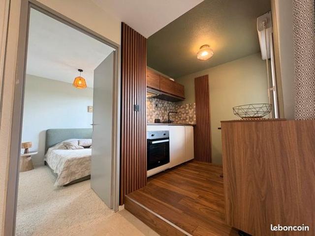 Appartement 2 pièces 39 m²