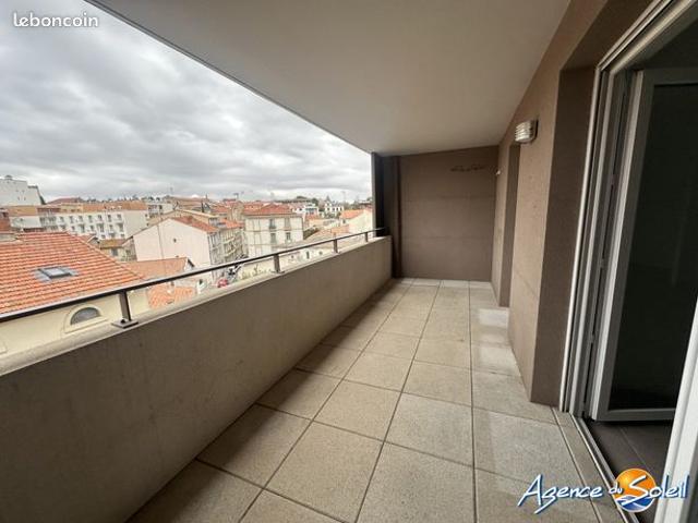 Appartement 2 pièces 39 m²
