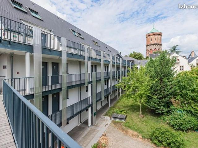 Appartement 2 pièces 39 m²