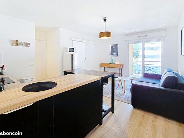 Appartement 2 pièces 39 m²