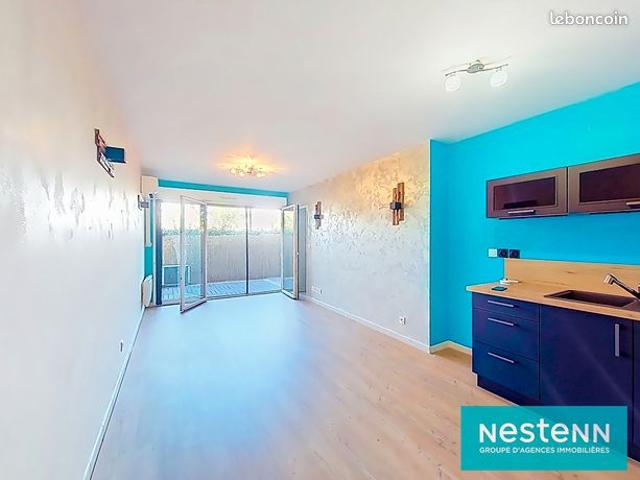 Appartement 2 pièces 39 m²