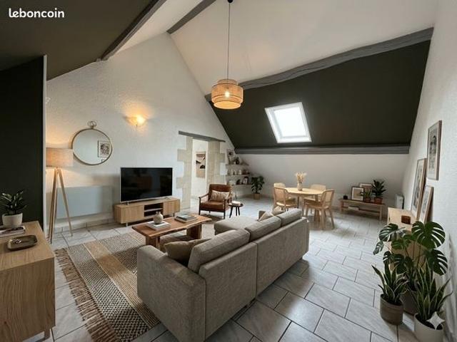 Appartement 2 pièces 39 m²