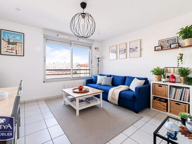 Appartement 2 pièces 39 m²