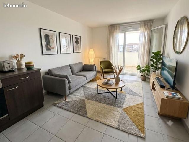 Appartement 2 pièces 39 m²