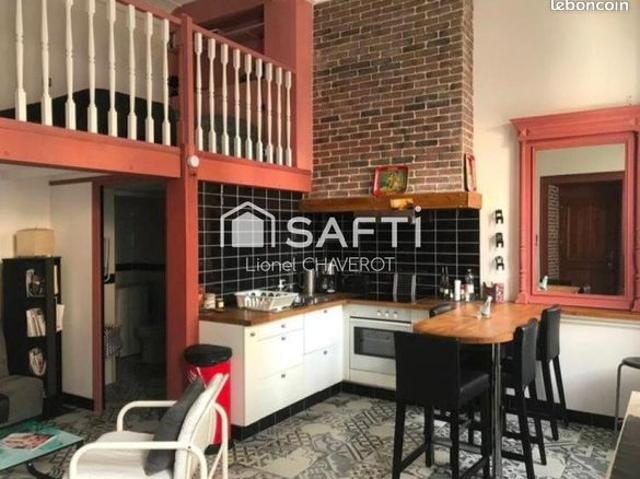 Appartement 2 pièces 39 m²