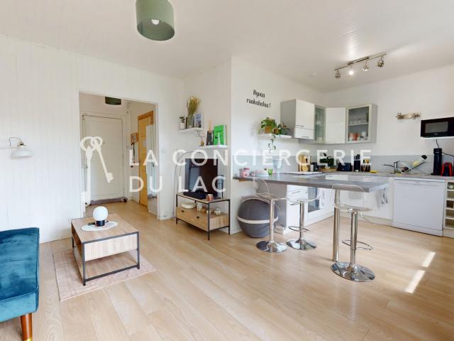 Appartement 2 pièces 39 m²