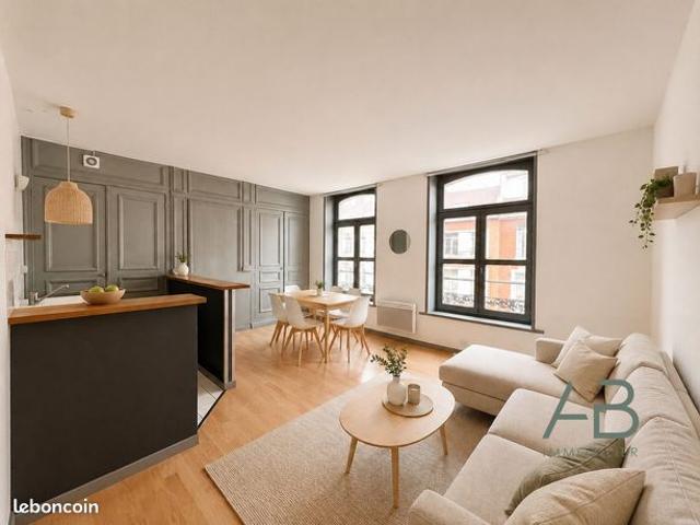 Appartement 2 pièces 39 m²