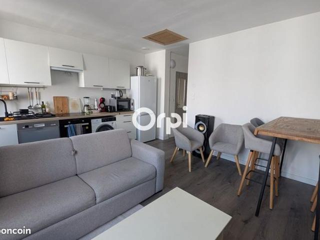 Appartement 2 pièces 39 m²
