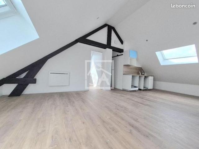 Appartement 2 pièces 39 m²