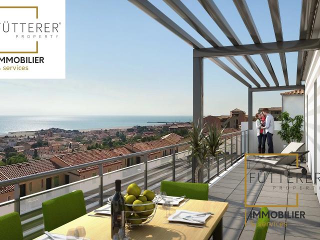 Appartement 2 pièces 39 m²