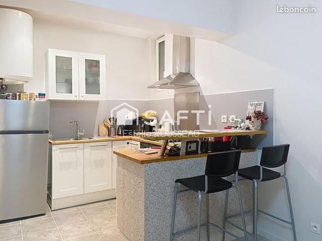 Appartement 2 pièces 39 m²