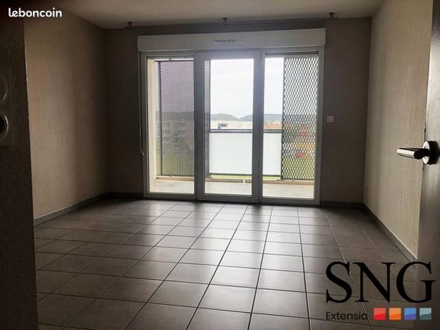 Appartement 2 pièces 39 m²