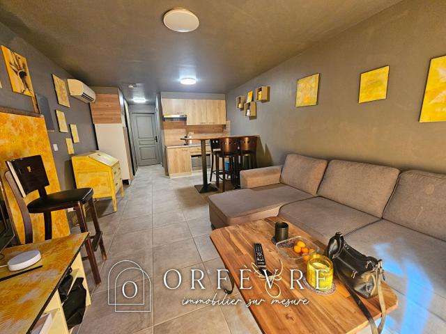 Appartement 2 pièces 39 m²