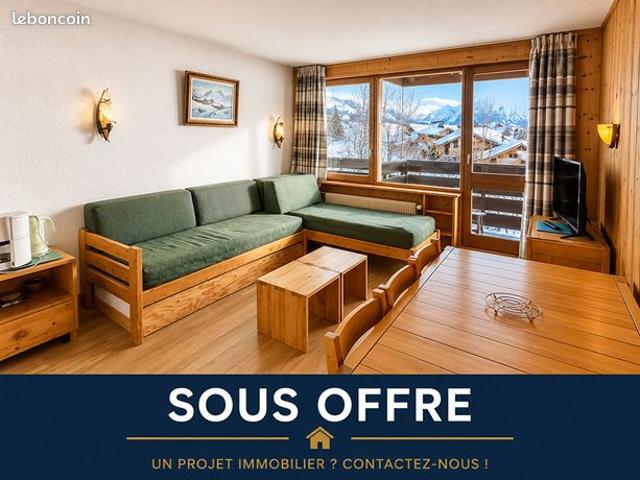 Appartement 2 pièces 39 m²