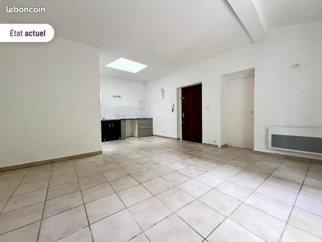 Appartement 2 pièces 39 m²