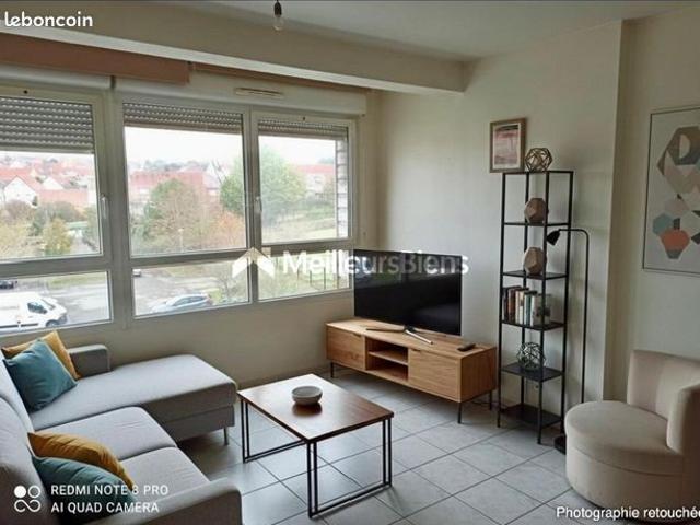 Appartement 2 pièces 39 m²