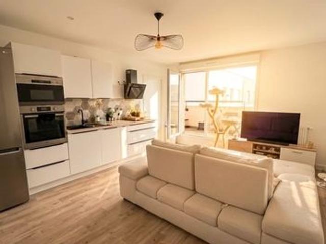 Appartement 2 pièces 39 m²