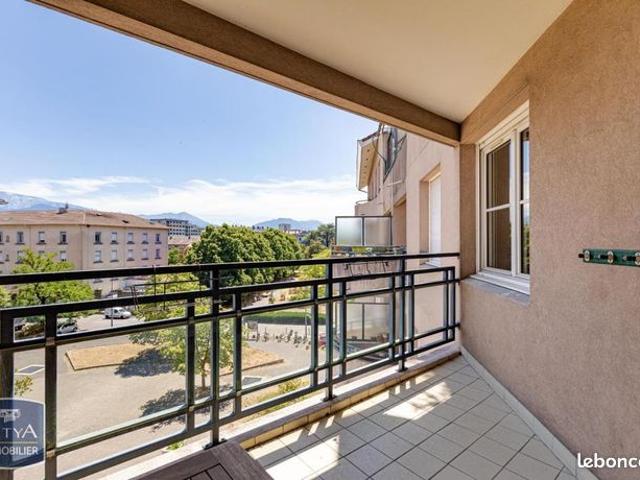 Appartement 2 pièces 39 m²