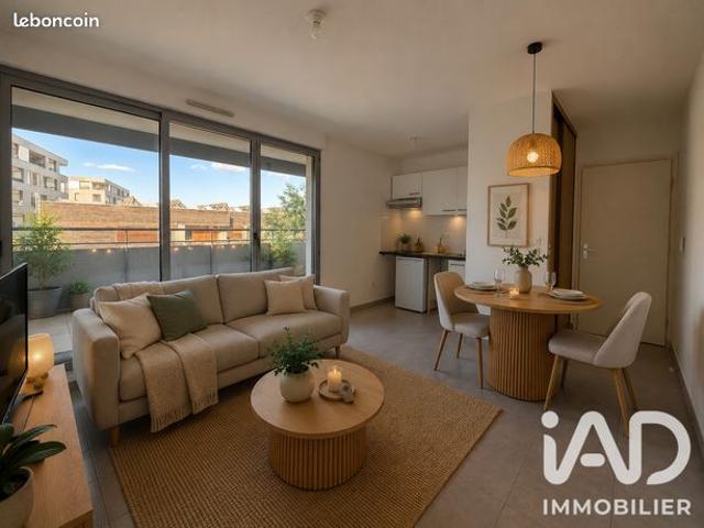 Appartement 2 pièces 39 m²