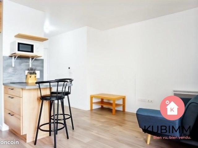 Appartement 2 pièces 39 m²