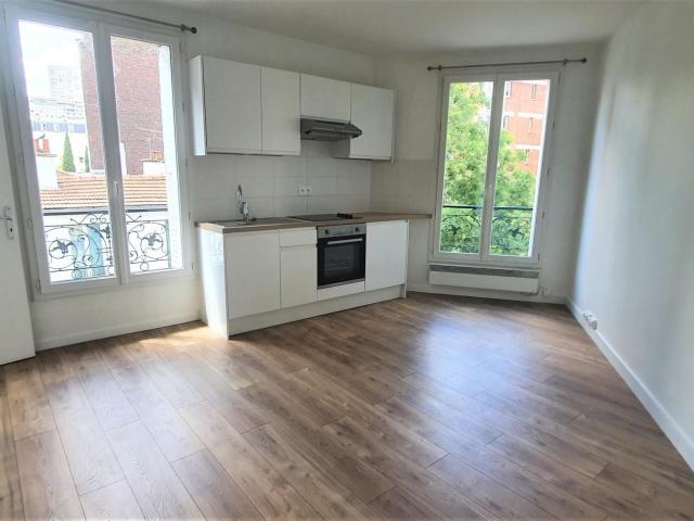 Appartement 2 pièces 39 m²