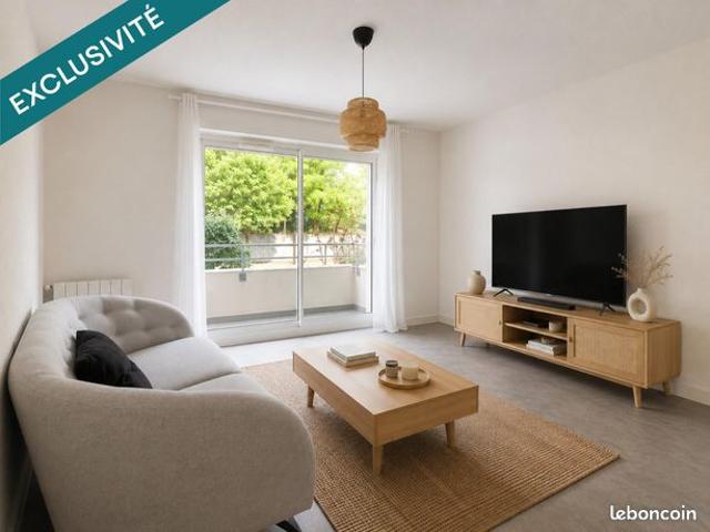 Appartement 2 pièces 39 m²