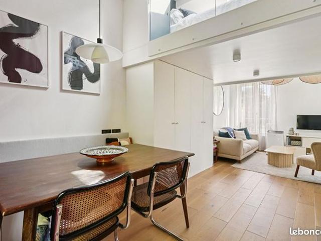 Appartement 2 pièces 39 m²