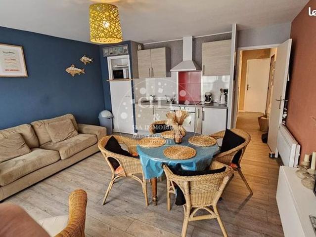 Appartement 2 pièces 39 m²