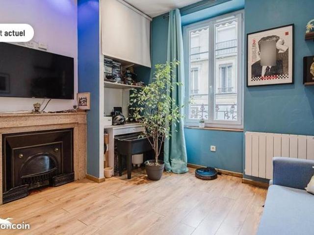 Appartement 2 pièces 39 m²