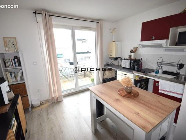 Appartement 2 pièces 39 m²