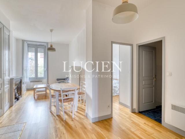 Appartement 2 pièces 39 m²