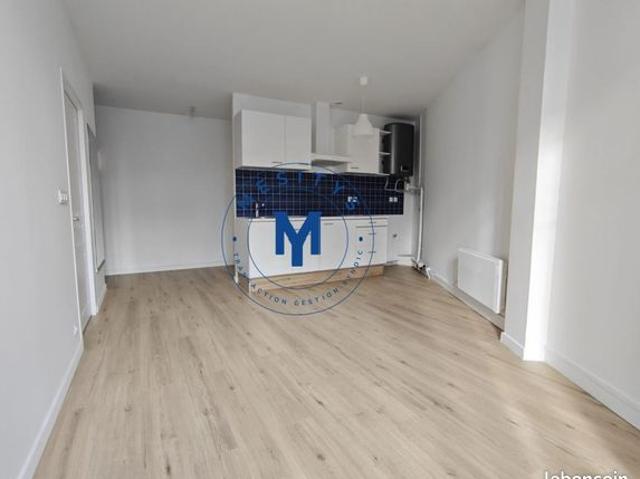 Appartement 2 pièces 39 m²