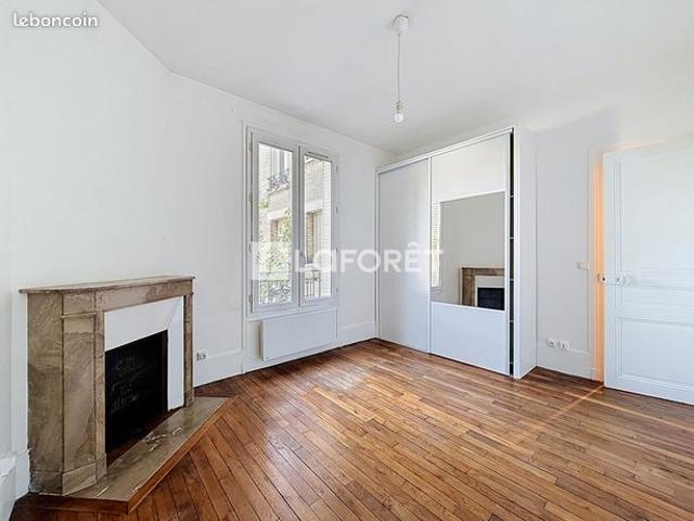 Appartement 2 pièces 39 m²