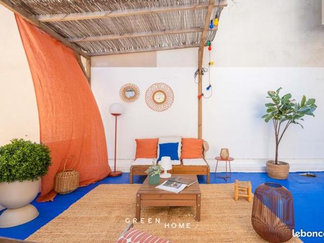 Appartement 2 pièces 39 m²