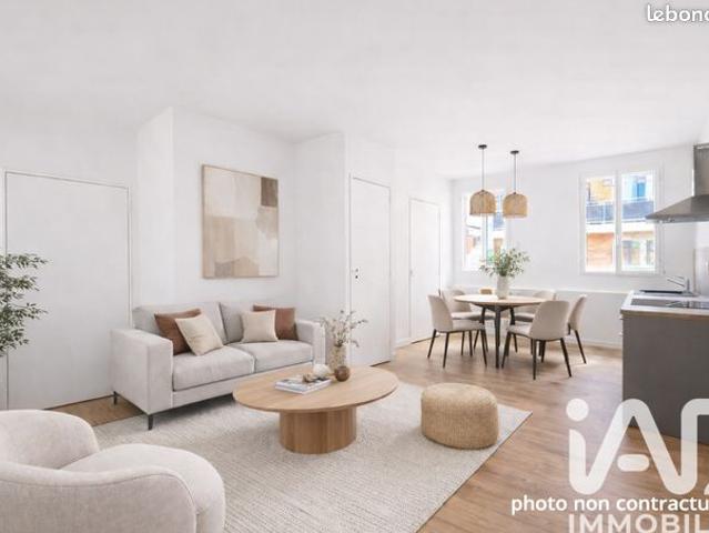 Appartement 2 pièces 39 m²