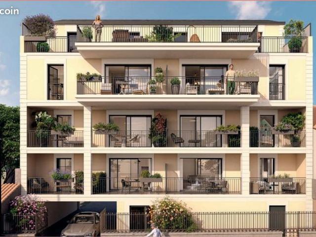 Appartement 2 pièces 39 m²